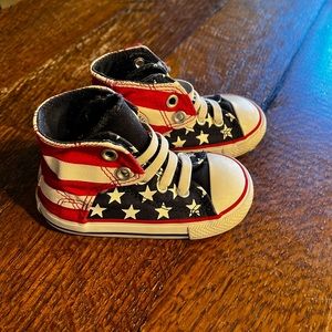 Converse All Star high top shoe